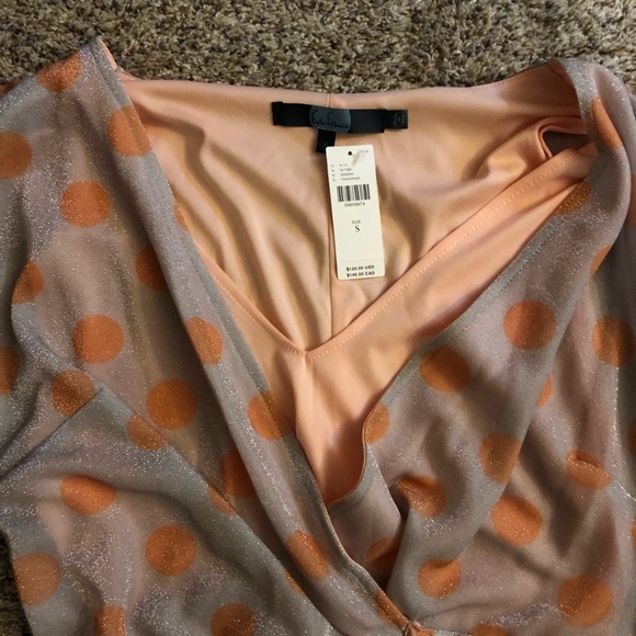 Anthropologie Eva Franco Going Out Top S NWT - Picture 5 of 8